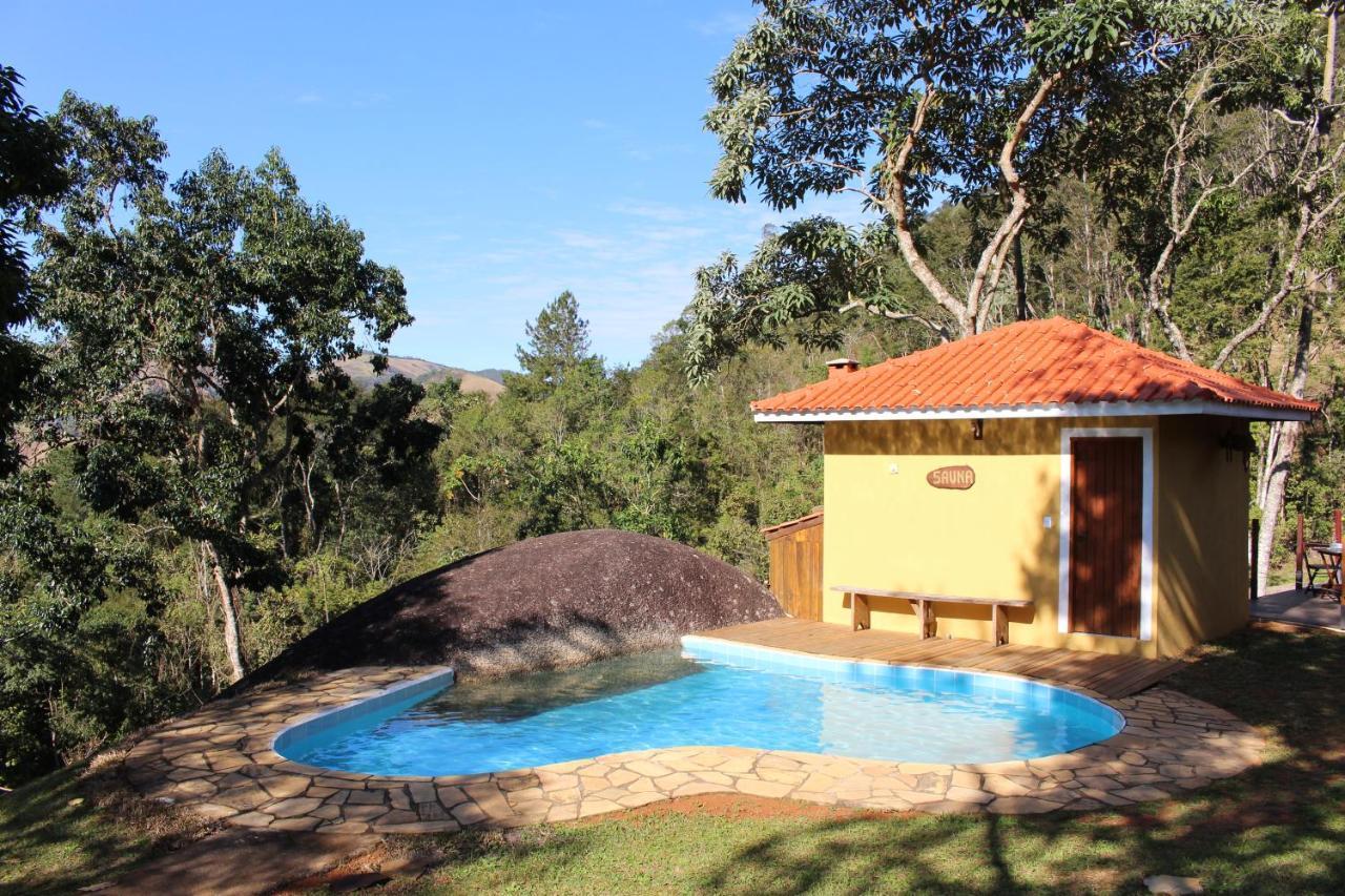 Pousada Caminhos De Gaia São Francisco Xavier Eksteriør billede