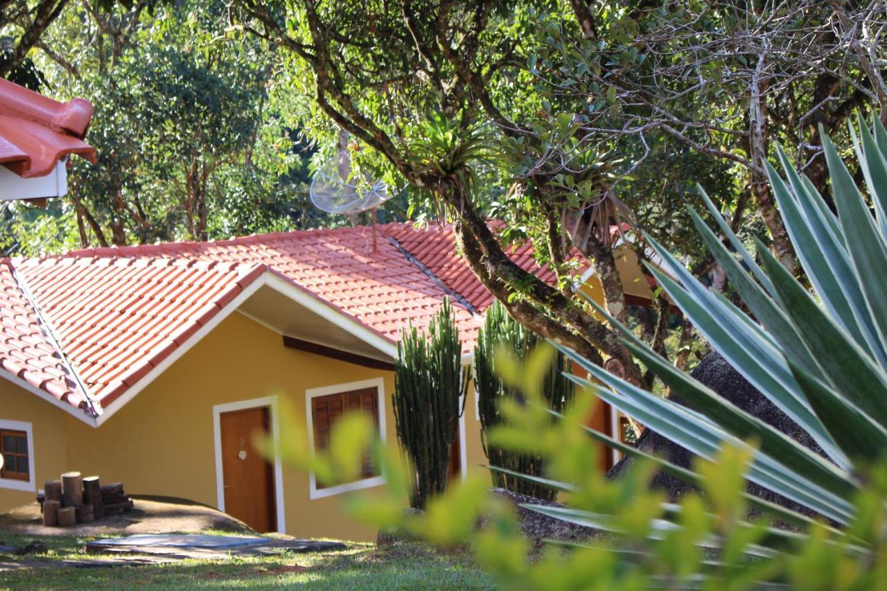 Pousada Caminhos De Gaia São Francisco Xavier Eksteriør billede